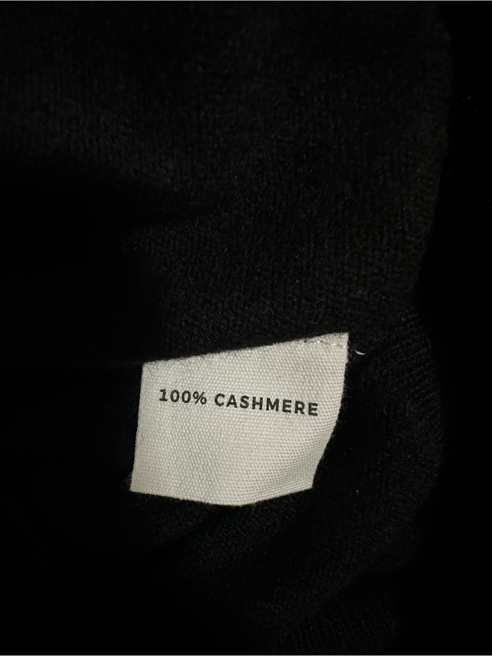 Lingua Franca Black 'no regrets' Embroidered Cashmere Crewneck Sweater - Picture 6 of 6